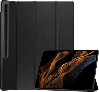 Case para Galaxy Tab S10 Ultra, ligera, con función de encendido y apagado automático para Samsung Galaxy Tab S10 Ultra 2024, S9 Ultra 2023, S8 Ultra 2022 de 14.6 pulgadas